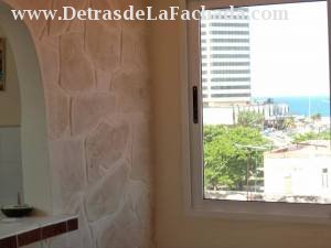 Windows of the dining room