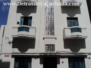 Fachada del edificio