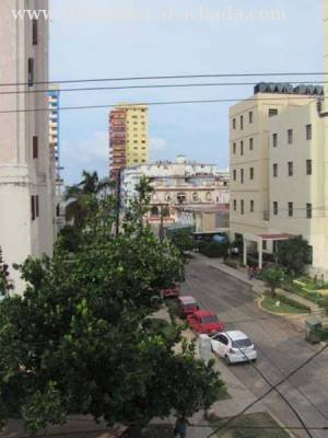 Vista al exterior desde la terraza