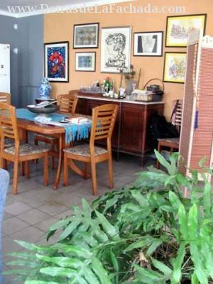 Sala comedor:  comedor