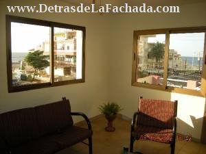 Spacious room with a beautiful view