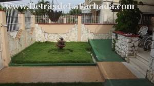 Garden of the property