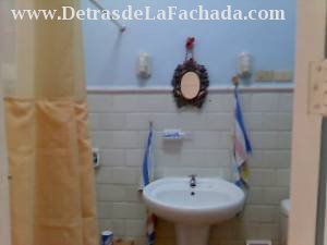 Spacious bathroom, new