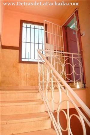 Entrance to the apartment