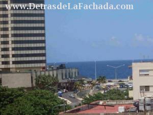 View of the Boardwalk and the Hotel Cohiba