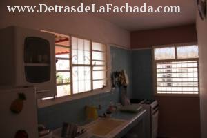 Cocina del apartamento