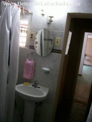 Baño del apartamento