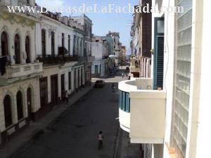 Vista desde el balcón