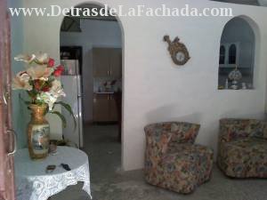 Sala con vista al comedor.