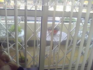 One of the rooms with balcony view