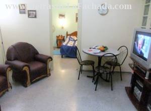 View of the dining room