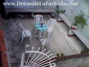 Vista desde la azotea del patiecito del pasillo