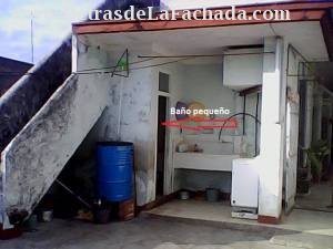 Terraza y escalera azotea