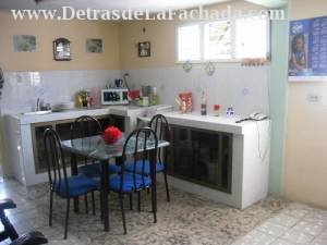 Vista de la Cocina Comedor