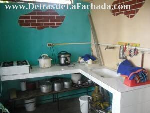 Vista de la otra cocina