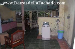 Dining room, kitchen