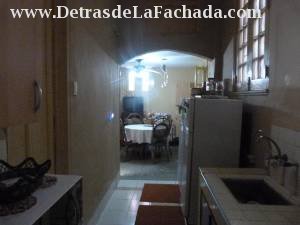 Kitchen and dining room