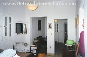 Living and dining room