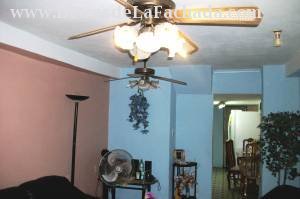 Techo de la sala, lamparas