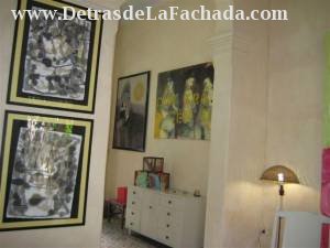 La entrada al comedor