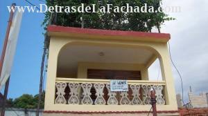 Facade of the inmuebe