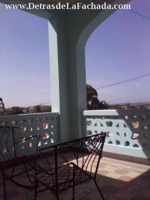 Terrace second floor