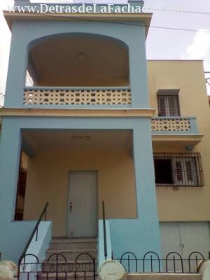 Façade of the building