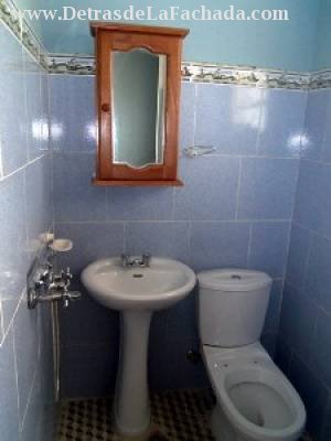 Bathroom inside a room