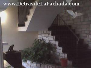 Interior staircase to the second floor