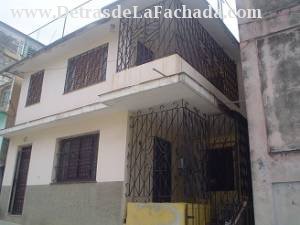 Fachada de ambas casas