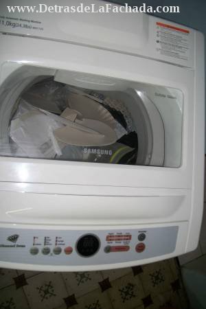 Washing machine Samsum