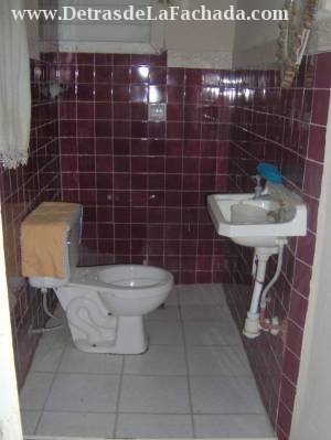 ONE OF THE BATHROOMS