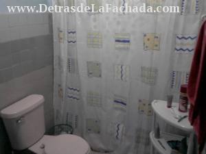 Bathroom with closet