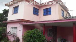 Angle right from the House