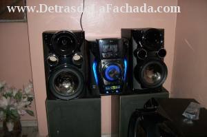 Stereo are 4 speakers and equipment