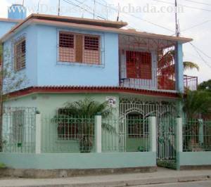 Photo of the exterior of the House