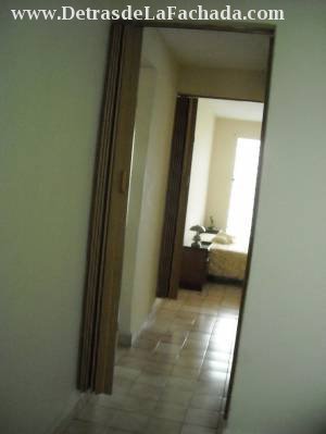 Passageway or hall between rooms