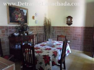View of the dining room of the House