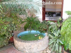 Children's pool in the inner courtyard