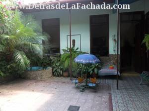 Inner patio, dining room kitchen Fund.