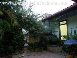 Inner patio, dining room kitchen Fund.