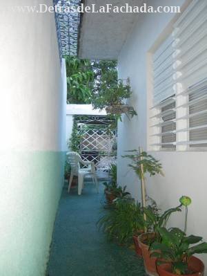 Entrada independiente a la habitación