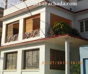 From the street (for awnings)