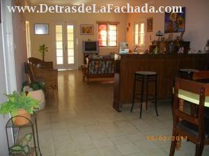 Living room from the dining room