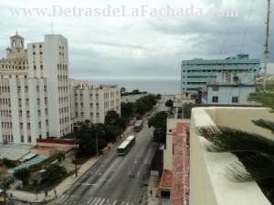 Vistas a la ciudad y al Malecón