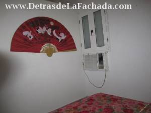 Air conditioned room.