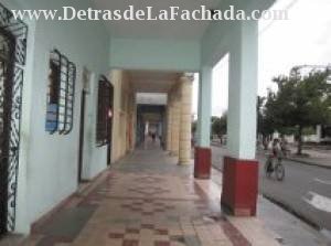 View of entrance to the left.