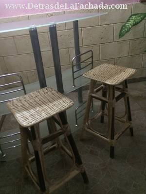 Corner on terrace roofed