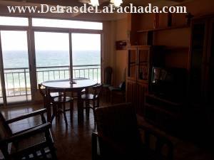 Dining room with beautiful view to the sea