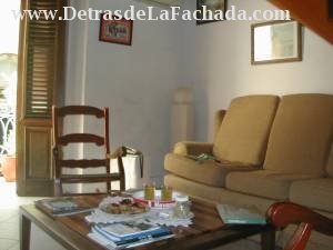 Room with view to the balcony